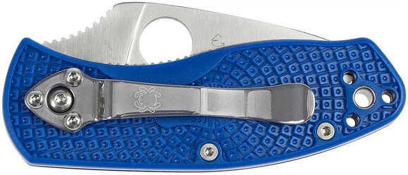 Нож Spyderco Ambitious Lightweight (blue) (87.15.97) изображение 4