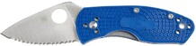 Нож Spyderco Ambitious Lightweight (blue) (87.15.97)