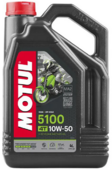 Моторное масло Motul 5100 4T, 10W50 4 л (104076)