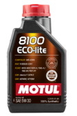 Моторное масло MOTUL 8100 Eco-lite 5W30 1 л (108212)
