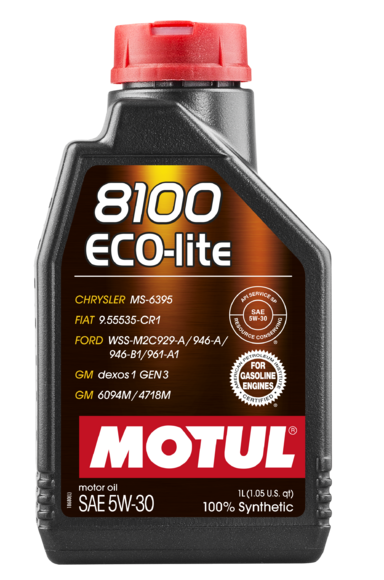 Моторное масло MOTUL 8100 Eco-lite 5W30 1 л (108212)