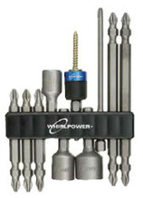 Набір біт Whirlpower PH2 8, 10, 13 мм, 10 шт. (96-2510 WP)