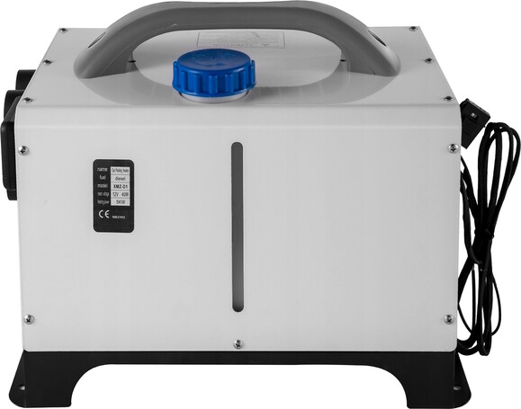 Автономный дизельный обогреватель Vevor WF5001, 5 кВт 12V изображение 7