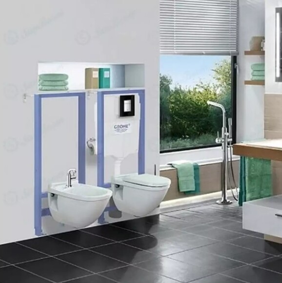 Інсталяція для біде Grohe Rapid SL (38553001) фото 3