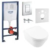 Комплект: инсталляция Grohe Rapid SL (38772001) + унитаз VILLEROY & BOCH Archetectura New (95106) (4694HR01+38772001)