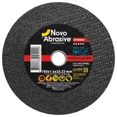 Диск отрезной по металлу NovoAbrasive Extreme 41 14А, 180х1.6х22.23 мм (NAECD18016)