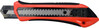 Нож Yato с выдвижным лезвием с отломными сегментами, M=25 мм (YT-75101)