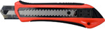 Нож Yato с выдвижным лезвием с отломными сегментами, M=25 мм (YT-75101)