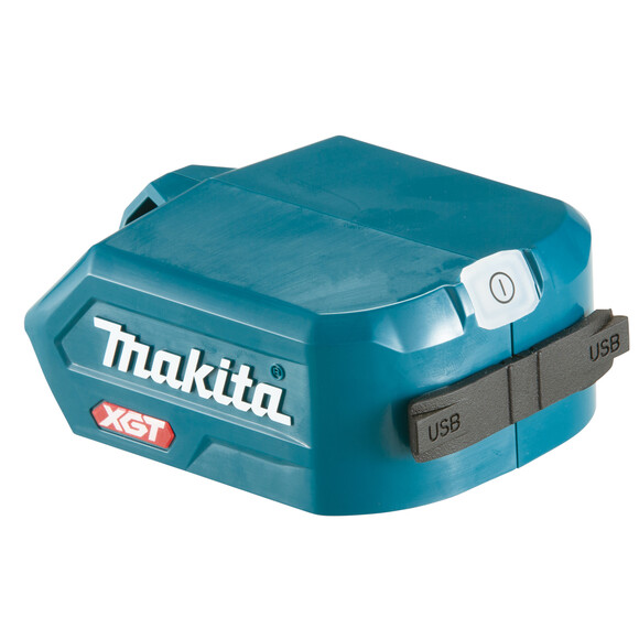 Адаптер USB для аккумулятора Makita 40V MAX XGT (ADP001G) изображение 2