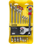 Набор ключей комбинированных Stanley Ratcheting Wrench 8 шт. (4-95-660)