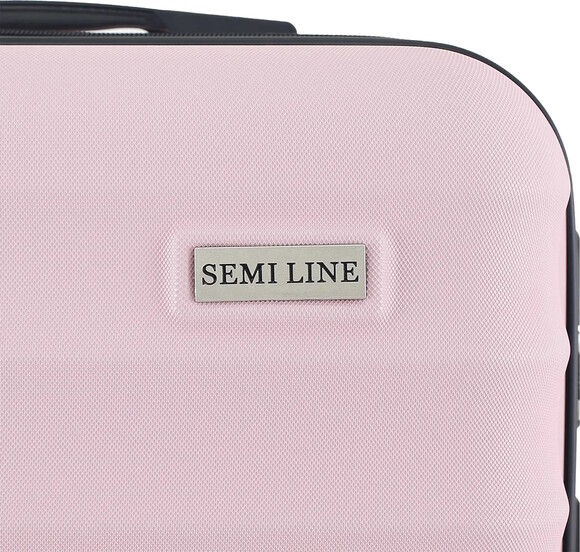 Чемодан Semi Line 28 (L) Pink Cream (T5632-3) (DAS302592) изображение 6