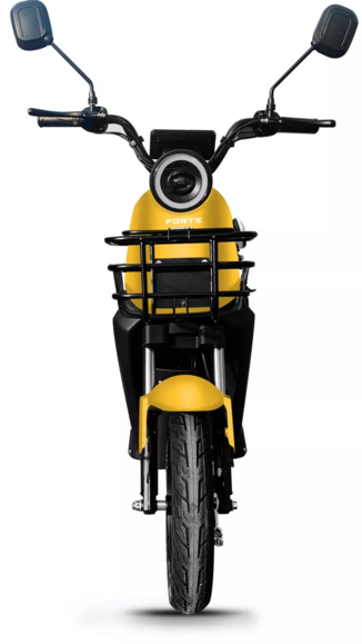 Велоскутер аккумуляторный Forte RZ500, желтый (124055) изображение 2