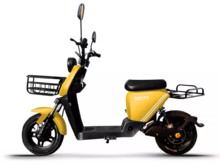Велоскутер аккумуляторный Forte RZ500, желтый (124055)