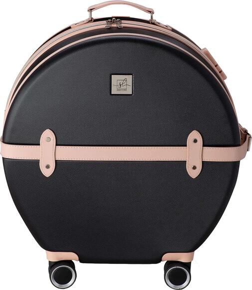 Чемодан Semi Line 24 (S) Black/Pink Cream T5671-3 (DAS302671) изображение 3