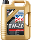 Полусинтетическое моторное масло LIQUI MOLY Leichtlauf SAE 10W-40, 5 л (9502)
