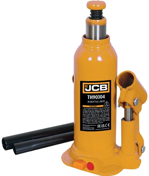 Домкрат пляшковий JCB Tools 3 т (JCB-TH90304)