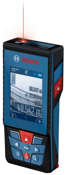 Лазерный дальномер Bosch GLM 100-25 C (0601072Y00)