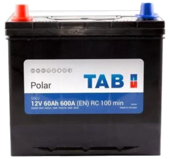 Аккумулятор TAB 6 CT-60-L Polar (246162)