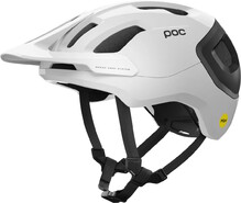 Шлем велосипедный POC Axion Race MIPS, Hydrogen White/Uranium Black Matt, M (PC 107438347MED1)