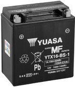 Мото аккумулятор Yuasa (YTX16-BS-1)
