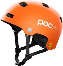 Шлем велосипедный POC Pocito Crane MIPS, Fluorescent Orange, M/L (PC 105709050MLG1)