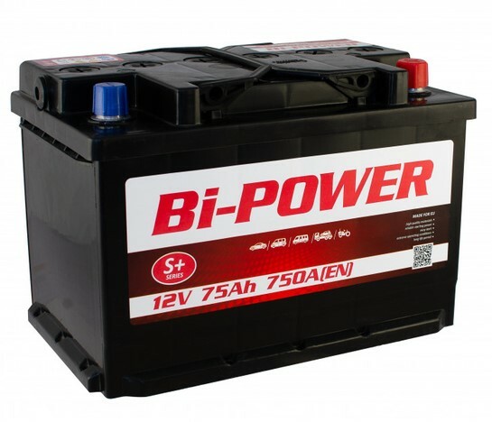 

Автомобильный аккумулятор Bi-Power 6CT-75R, 75 Ач, 12 В (KLVRW075-00)