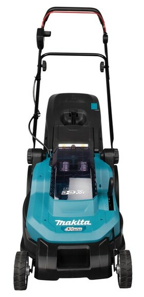 Аккумуляторная газонокосилка Makita DLM432PT2 изображение 3