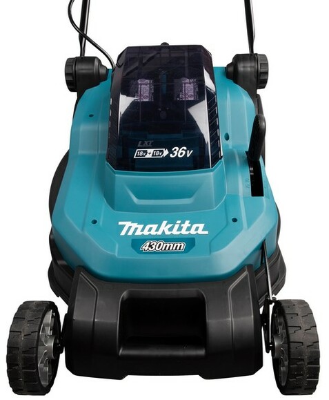 Аккумуляторная газонокосилка Makita DLM432PT2 изображение 4