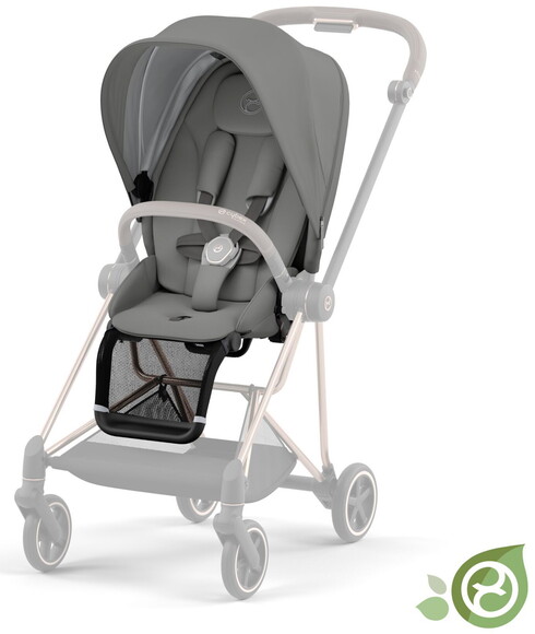 Чехол тканевый для прогулочного блока Cybex Mios Pearl Grey (521003781)