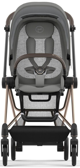 Чехол тканевый для прогулочного блока Cybex Mios Pearl Grey (521003781) изображение 3