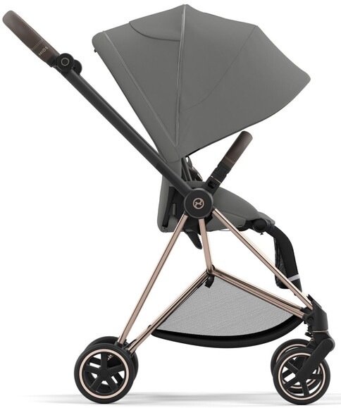 Чехол тканевый для прогулочного блока Cybex Mios Pearl Grey (521003781) изображение 6