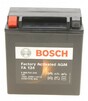 Мото аккумулятор Bosch, 14Ah/230A (0 986 FA1 240)