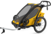 Дитячий візок Thule Chariot Sport Single Spectra Yellow (TH 10201022) 