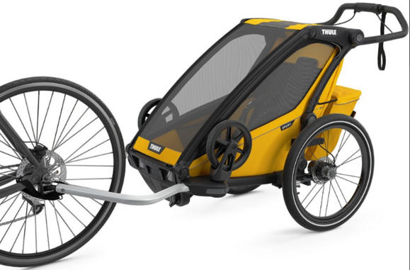 Детская коляска Thule Chariot Sport Single Spectra Yellow (TH 10201022)  изображение 2