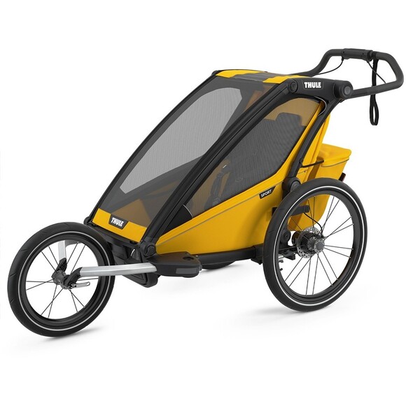 Детская коляска Thule Chariot Sport Single Spectra Yellow (TH 10201022)  изображение 3