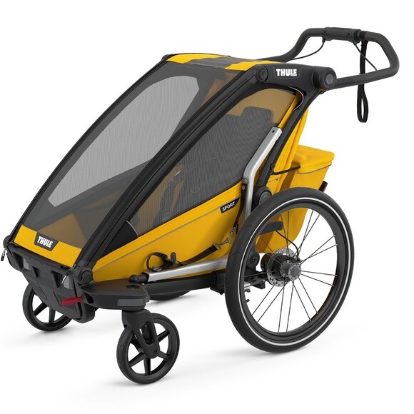 Детская коляска Thule Chariot Sport Single Spectra Yellow (TH 10201022)  изображение 4