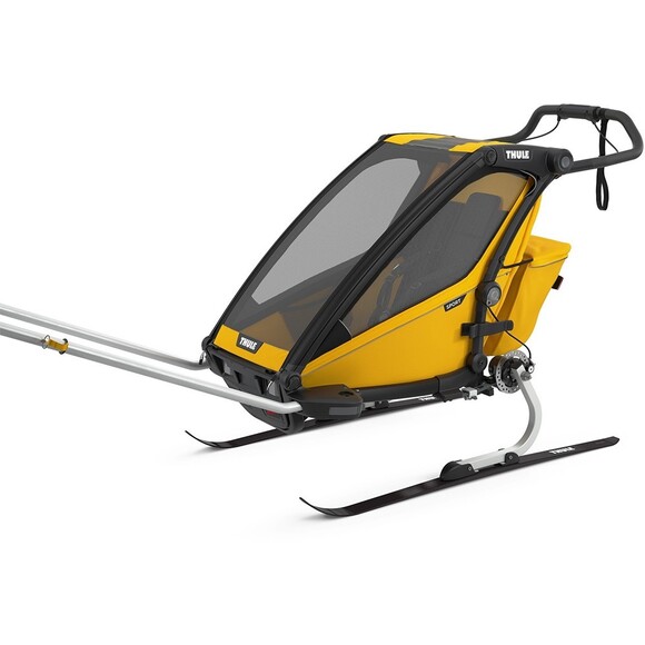 Детская коляска Thule Chariot Sport Single Spectra Yellow (TH 10201022)  изображение 5