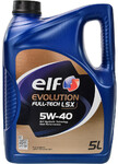 Моторное масло Elf Evolution Full-Tech LSX 5W-40, 5 л (213922)