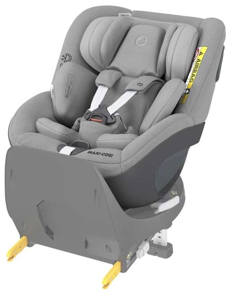 Детское автокресло MAXI-COSI Pearl 360 (authentic grey) (8045510110)