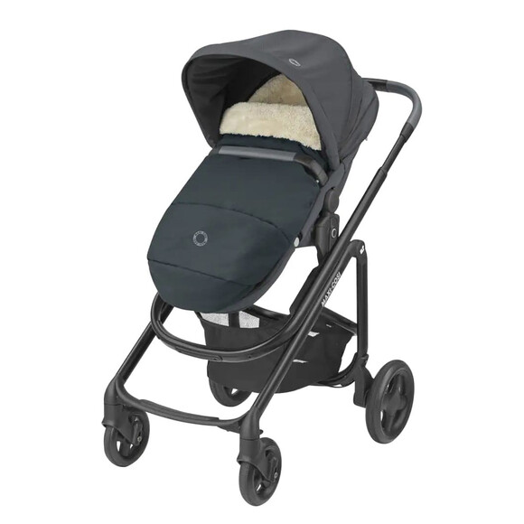 Зимовий конверт Maxi-Cosi 2в1 Luxe (twillic grey) (1809370110) фото 3