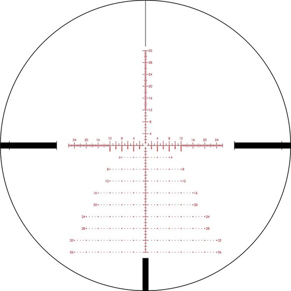 Приціл оптичний Vortex Strike Eagle 5-25x56 FFP EBR-7C (MRAD) (SE-52504) фото 5