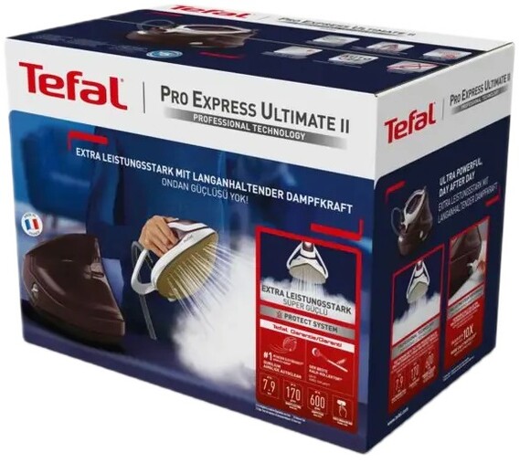 Утюг с парогенератором Tefal Pro Express Ultimate GV9721E0 изображение 4