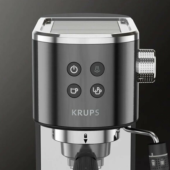 Кофеварка рожковая Krups Virtuoso XP444G10 изображение 4