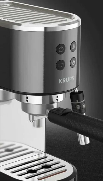 Кофеварка рожковая Krups Virtuoso XP444G10 изображение 5