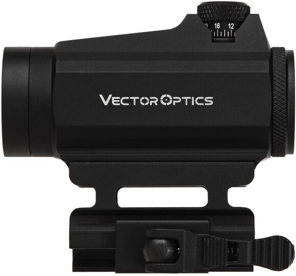 Прицел коллиматорный Vector Optics Maverick 1x22 Gen II 3МОА (SCRD-12II) изображение 5