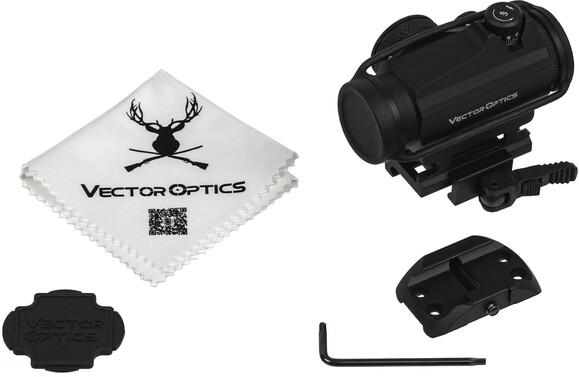 Прицел коллиматорный Vector Optics Maverick 1x22 Gen II 3МОА (SCRD-12II) изображение 7