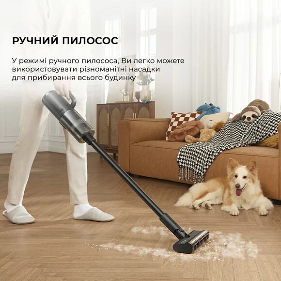 Пылесос Dreame Wet and Dry Vacuum H12 Dual (HHV4) изображение 5