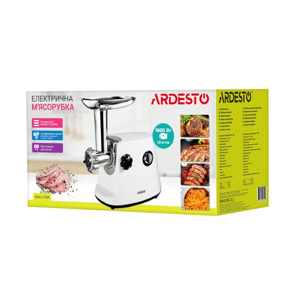 Мясорубка Ardesto MGA-1750R изображение 27