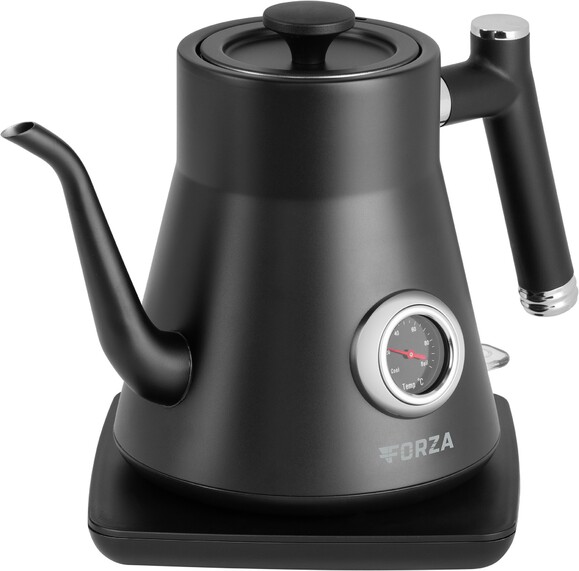 Електрочайник ECG Forza 5000 Pour over Nero фото 2