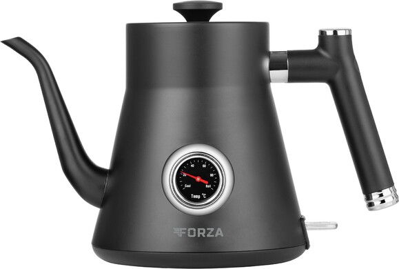 Електрочайник ECG Forza 5000 Pour over Nero фото 3